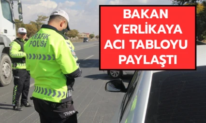 Bakan Yerlikaya, acı tabloyu paylaştı