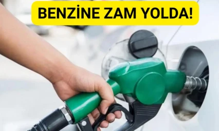 Benzine zam yolda