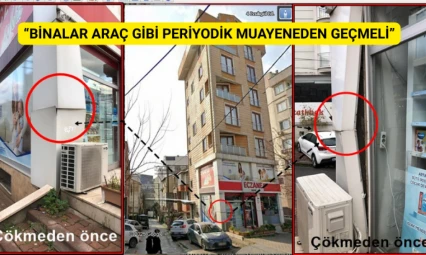 Esen: Binalar Araç Gibi Periyodik Muayeneden Geçmeli