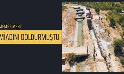 Eski çelik hattımız miadını doldurmuştu