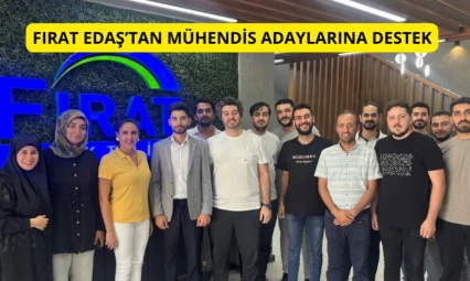 Fırat EDAŞ'tan Mühendis Adaylarına Destek