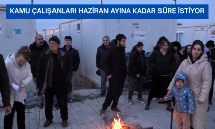 Kamu Çalışanları Hazirana Kadar Süre İstiyor