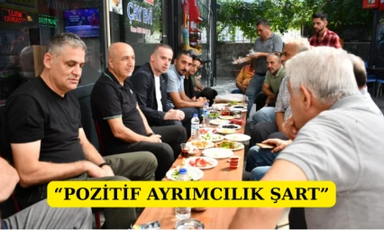 Karademir: Pozitif ayrımcılık şart