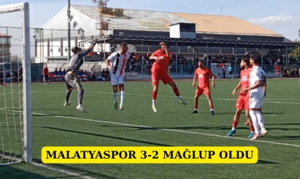 Malatyaspor Siverek Karşısında 3-2 Mağlup Oldu