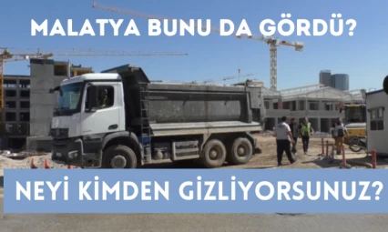Neyi kimden gizliyorsunuz?