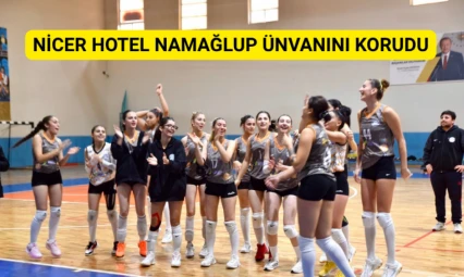 Nicer Hotel Namağlup Ünvanını Korudu