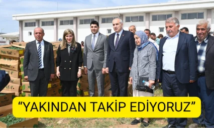 Ölmeztoprak: Yakından takip ediyoruz