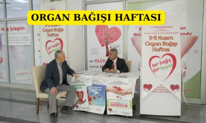 Organ Bağışı Haftası