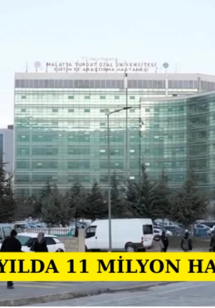 2 yılda 11 milyon hasta