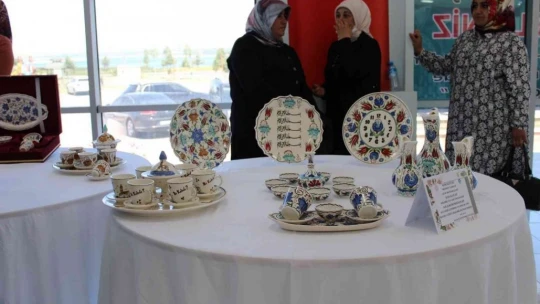 ''El Emeği Göz Nuru'' ürünler görücüye çıktı