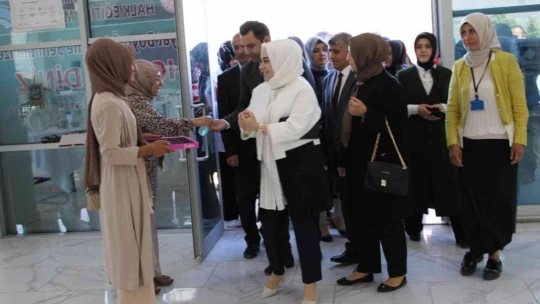 ''El Emeği Göz Nuru'' ürünler görücüye çıktı