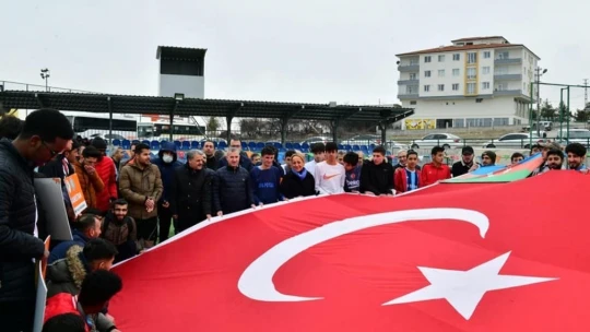 ''Uluslararası Yeşilyurt futbol turnuvası' başladı