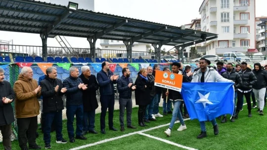 ''Uluslararası Yeşilyurt futbol turnuvası' başladı