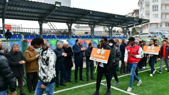''Uluslararası Yeşilyurt futbol turnuvası' başladı