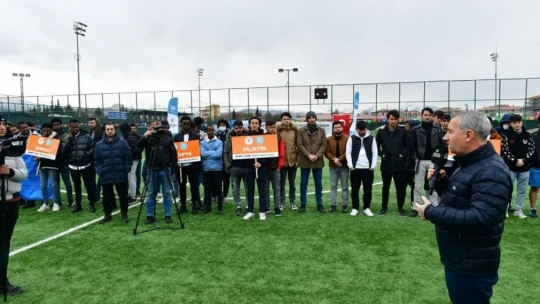 ''Uluslararası Yeşilyurt futbol turnuvası' başladı