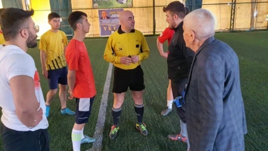 'Amigo Yusuf' adına futbol turnuvası düzenlendi