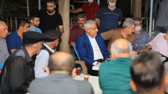 'Osman Başkan ile mahalle buluşmaları' devam ediyor