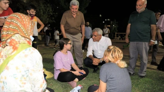 'Osman Başkan ile mahalle buluşmaları' devam ediyor