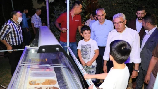 'Osman Başkan ile mahalle buluşmaları' devam ediyor