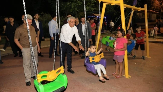 'Osman Başkan ile mahalle buluşmaları' devam ediyor