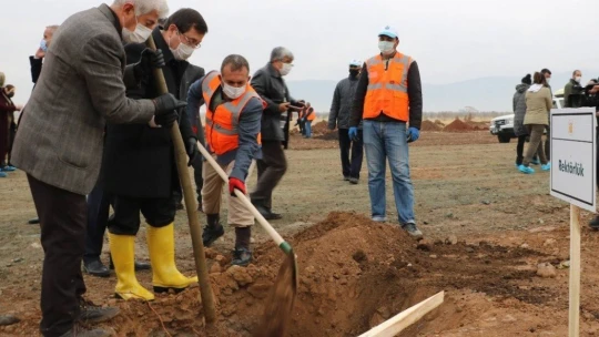 'Geleceğe Nefes Ol Kampanyası'nda ilk fidan dikildi