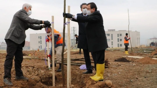 'Geleceğe Nefes Ol Kampanyası'nda ilk fidan dikildi