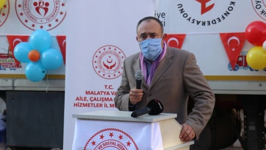 'Hediye Karavanı'nın ilk durağı Malatya oldu