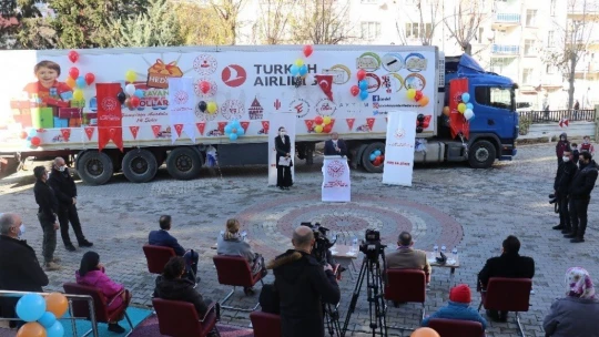'Hediye Karavanı'nın ilk durağı Malatya oldu