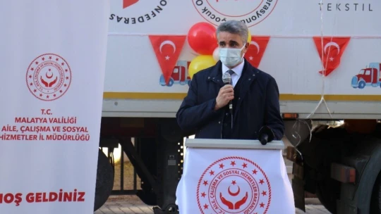 'Hediye Karavanı'nın ilk durağı Malatya oldu