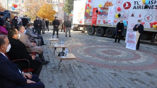 'Hediye Karavanı'nın ilk durağı Malatya oldu