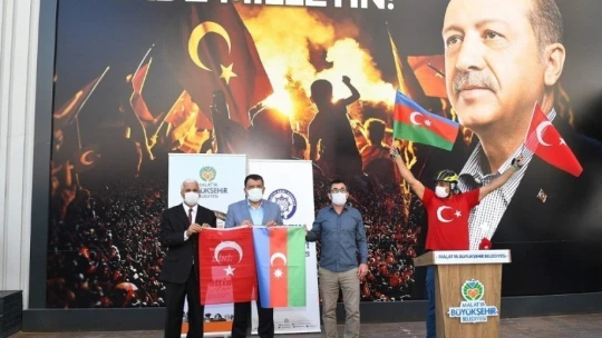 'İki Devlet Tek Millet' için pedal çevirdiler