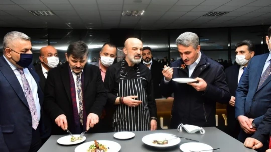 'Kayısı Çiçeği Festivali' ile Malatya yemekleri tanıtılıyor
