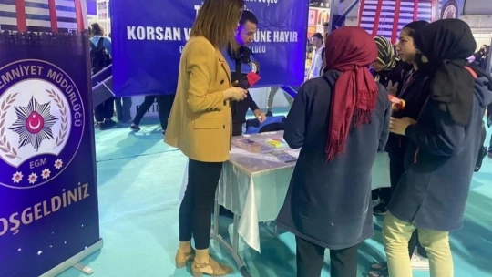 'Korsan ve Taklit Ürüne Hayır' bilgilendirmesi