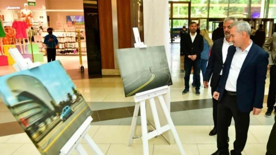 'Malatya Sokakları' fotoğraf sergisinde geziliyor