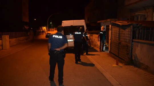 'Ölmeye geldim' dedi bacağından vuruldu