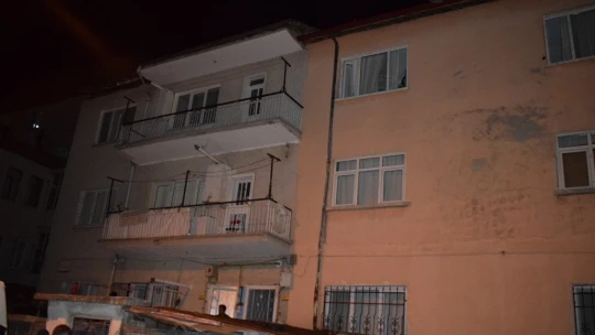 'Ölmeye geldim' dedi bacağından vuruldu