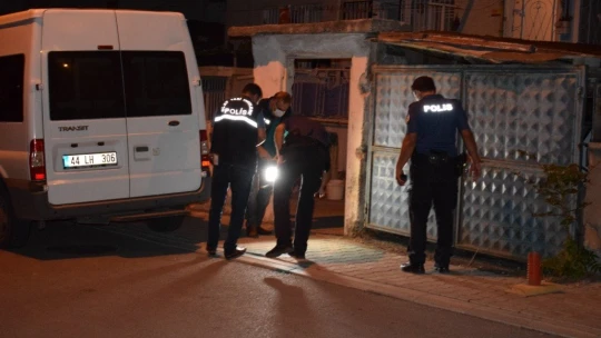 'Ölmeye geldim' dedi bacağından vuruldu