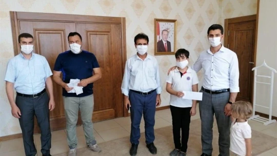 'Peygamber Efendimize Mektup' yarışmasında ödüller verildi