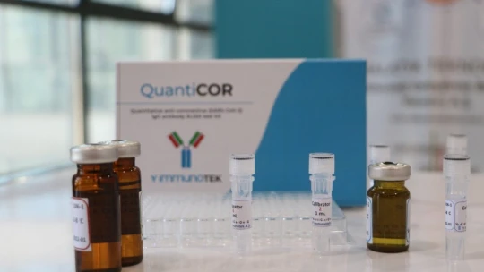 'Sabun bile yapamazlar' dendi antikor test kiti geliştirdiler