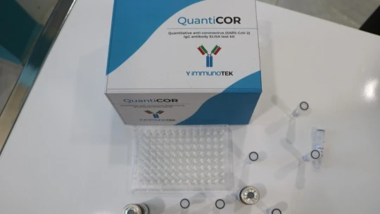 'Sabun bile yapamazlar' dendi antikor test kiti geliştirdiler