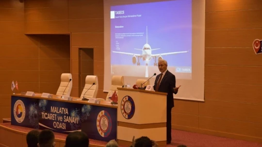 'SAHA İstanbul Malatya Buluşması' toplantısı düzenlendi