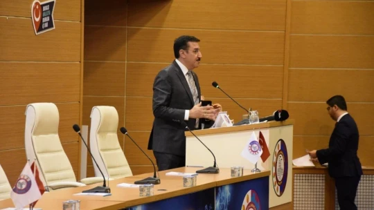 'SAHA İstanbul Malatya Buluşması' toplantısı düzenlendi