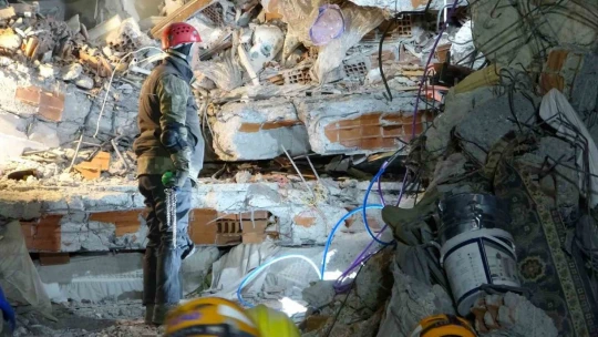 'Sıla' belirliyor ekipler yoğunlaşıyor