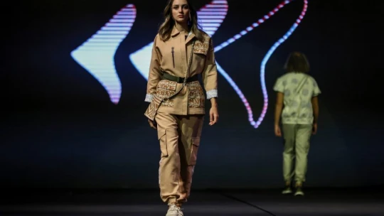 'Tarihin Dokusunda Arslantepe 4 Defilesi' ilgi gördü