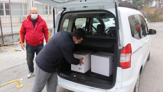 'Vefa'lı görevliler yaşlıların umudu oluyor