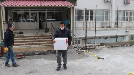 'Vefa'lı görevliler yaşlıların umudu oluyor