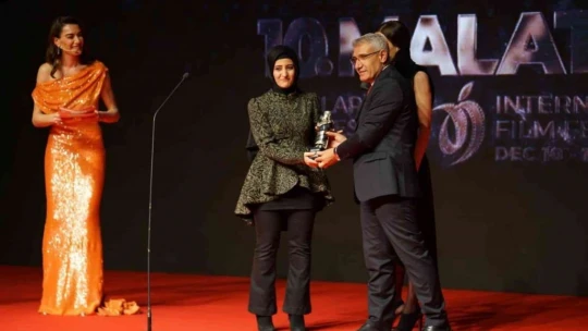 10. Malatya Uluslararası Film Festivali'nde ödüller sahiplerini buldu