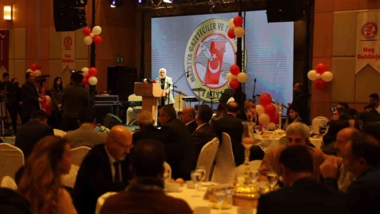 10 Ocak Çalışan Gazeteciler günü Malatya'da kutlandı