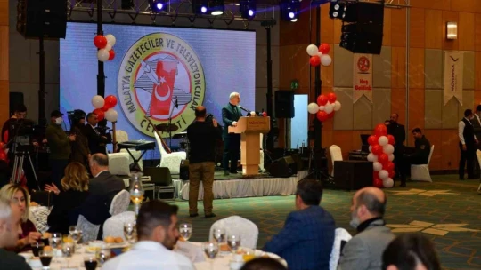 10 Ocak Çalışan Gazeteciler günü Malatya'da kutlandı