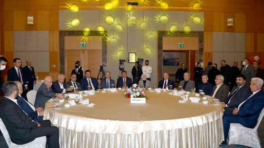 10 Ocak Çalışan Gazeteciler günü Malatya'da kutlandı